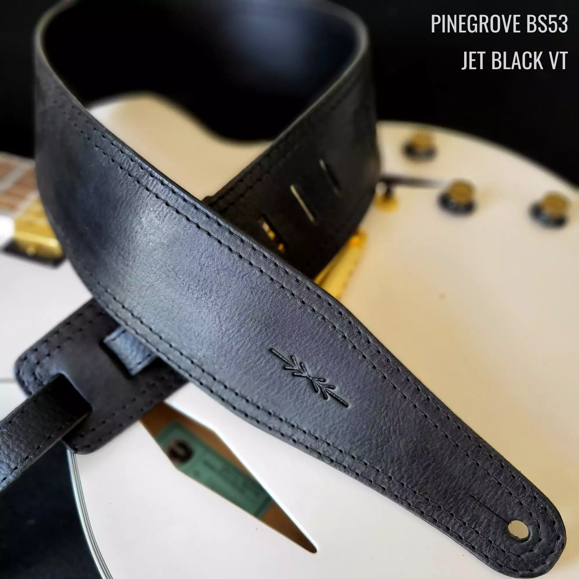 BS53 black leather guitar strap Pinegrove 140717 ANNO.jpg