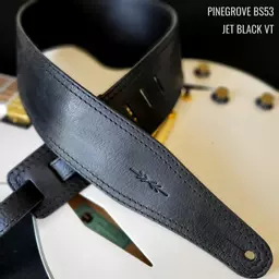 BS53 black leather guitar strap Pinegrove 140717 ANNO.jpg