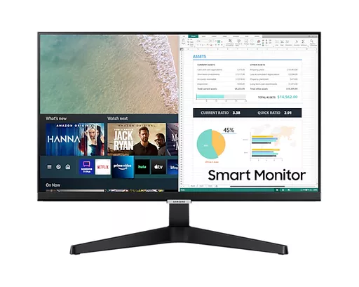 Samsung LS24AM506NU 61 cm (24") 1920 x 1080 pixels Full HD Black