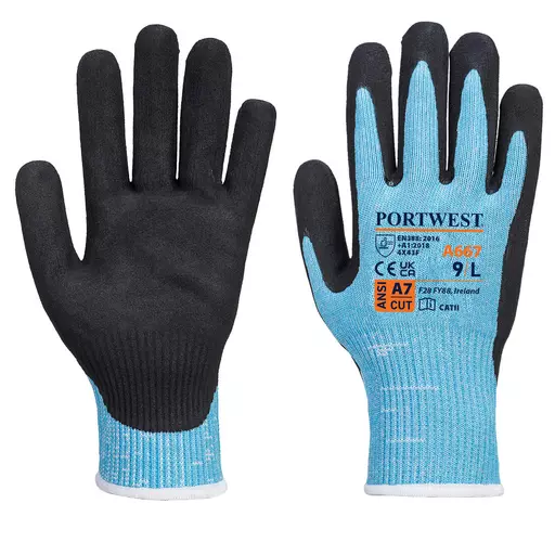 Claymore Cut F13 Nitrile Glove