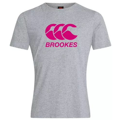 Oxford Brookes University Leisurewear Womens Plain Cotton Tee