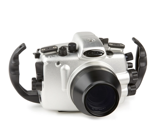 SEACAM Silver Underwater Housing for Nikon Z6/Z7/Z6-II/Z7-II