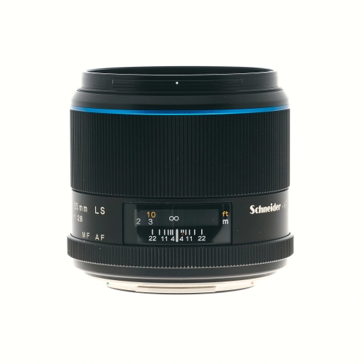 Used Schneider Kreuznach 55 mm LS Blue Ring Lens 2.8