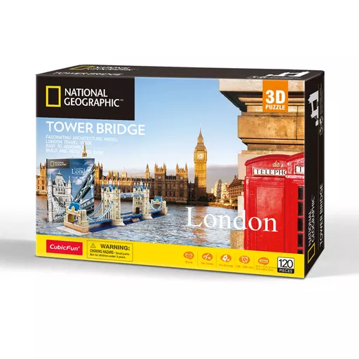 Tower Bridge 3D Puzzle