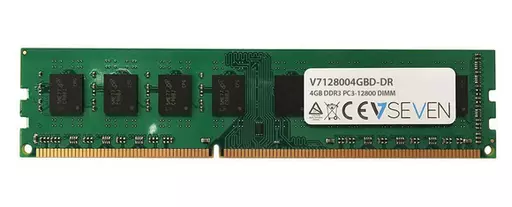 V7 4GB DDR3 PC3-12800 - 1600mhz DIMM Desktop Memory Module - V7128004GBD-DR