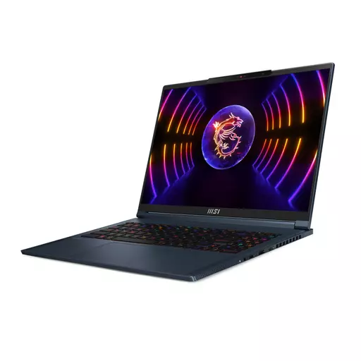 MSI Stealth 16 STUDIO A13VF-011UK i7-13700H Notebook 40.6 cm (16") Quad HD+ Intel® Core™ i7 16 GB DDR5-SDRAM 1 TB SSD NVIDIA GeForce RTX 4060 Wi-Fi 6E (802.11ax) Windows 11 Home Advanced Blue