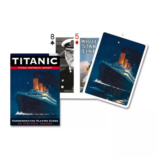 Titanic Playing Card Pack