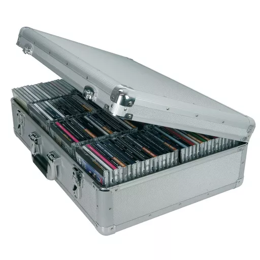 Citronic CDA120 Aluminium CD Flight Case