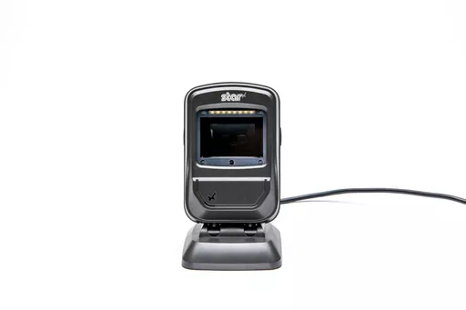 Star Micronics BSD-40U SCANNER DESKTOP 1D/2D Fixed bar code reader 1D/2D CMOS Black