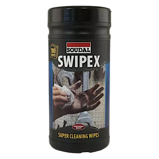 SOUDAL Swipex Cleaning Wipes Tub