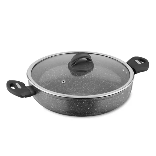 Cerastone 30cm Low Casserole