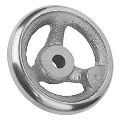 Cast Iron With Keyway No Handle