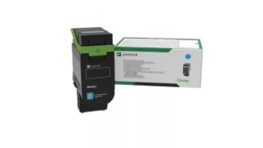 Lexmark 75M20C0 Toner-kit cyan return program, 2K pages ISO/IEC 19752 for Lexmark CS 531/632/CX 532/CX 635