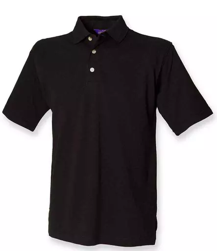 Henbury Classic Heavy Cotton Piqué Polo Shirt