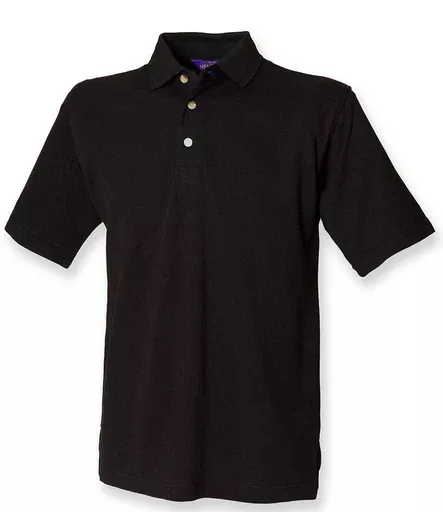 Henbury Classic Heavy Cotton Piqu Polo Shirt