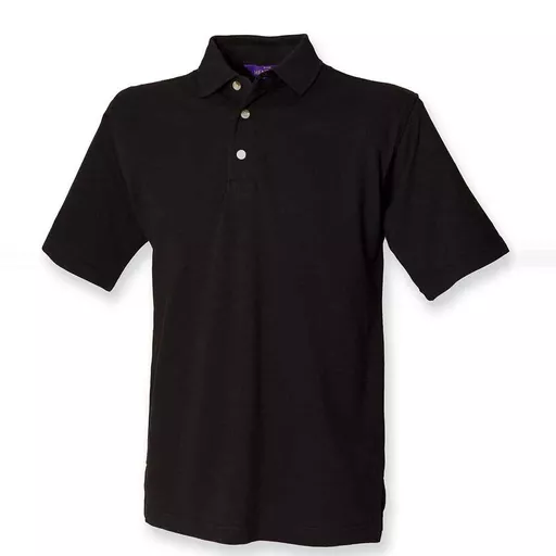 Henbury Classic Heavy Cotton Piqu Polo Shirt