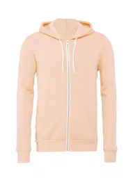 Canvas Unisex Sponge Fleece Full-Zip Hoodie