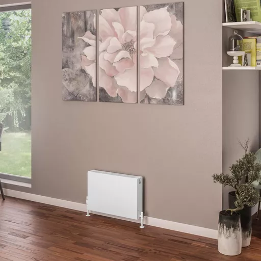 Type 22 Flat Panel Radiator 400 x 600 Gloss White
