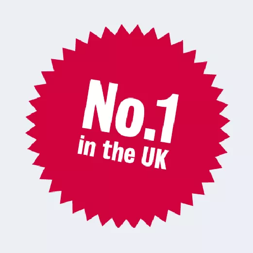 No 1 UK Appliance Brand.