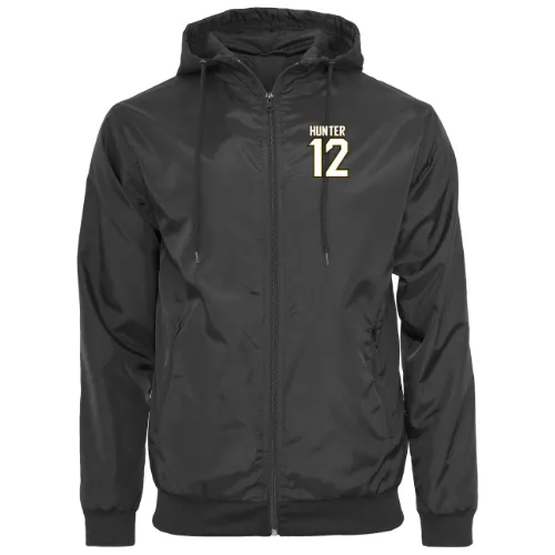 Jags Across The Pond Black Rain Jacket
