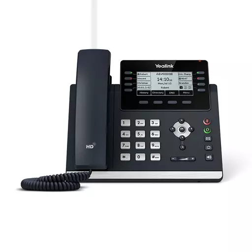 Yealink SIP-T43U IP phone Grey 12 lines LCD Wi-Fi