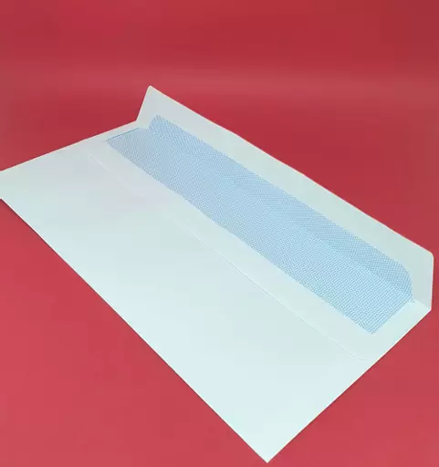 80gsm White D/L Envelopes