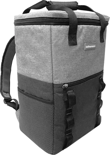 Cooler Backpack grey