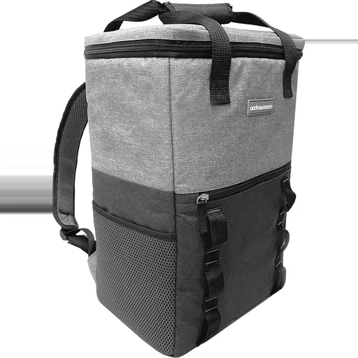 Cooler Backpack grey