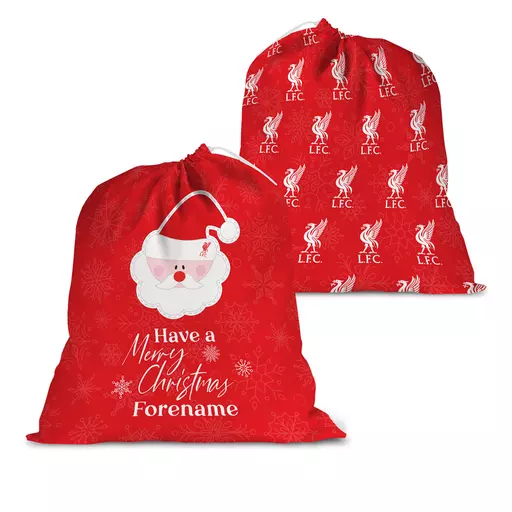 Liverpool FC Merry Christmas Santa Sack