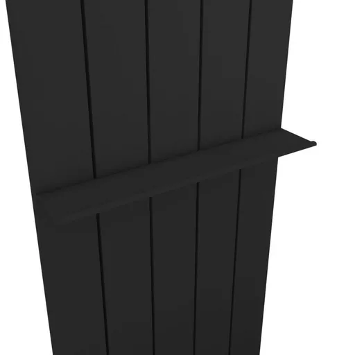 Flat Towel Shelf 470mm Charlton/Rosano Matt Black
