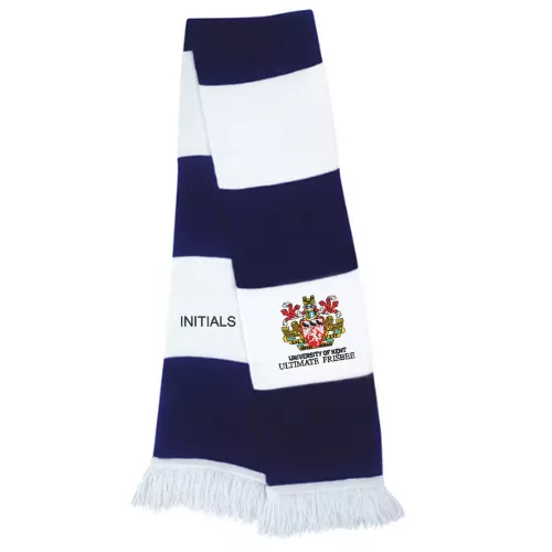 University of Kent Ultimate Frisbee Scarf