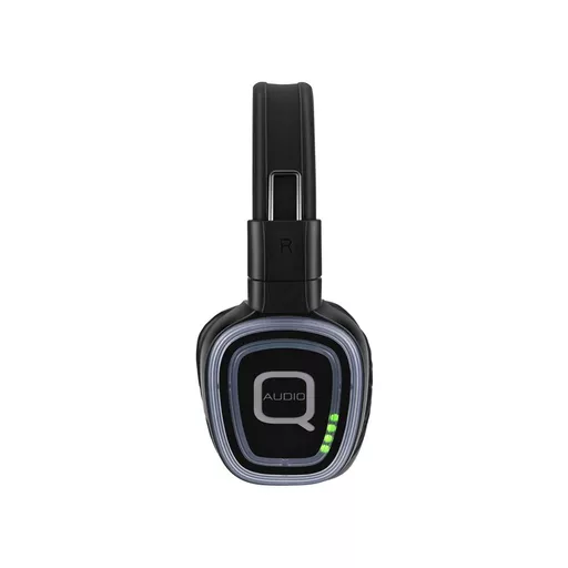 Q-Audio QSD-3PRO Silent Disco headphones
