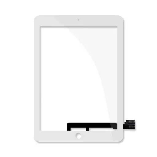 Glass w/ Touch (Glass + Digitizer + OCA) (CERTIFIED) (White) - For iPad Pro 9.7