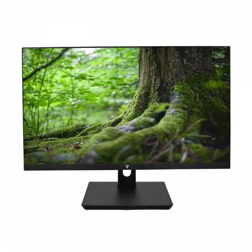 V7 L238IPS-E computer monitor 60.5 cm (23.8") 1920 x 1080 pixels Full HD LED Black