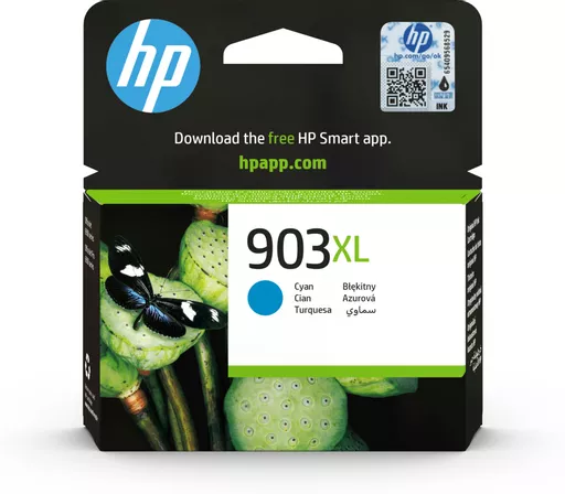 HP T6M03AE/903XL Ink cartridge cyan high-capacity, 750 pages 8.5ml for HP OfficeJet Pro 6860/6950