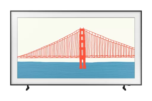 Samsung The Frame QE85LS03AAU 2.16 m (85") 4K Ultra HD Smart TV Black
