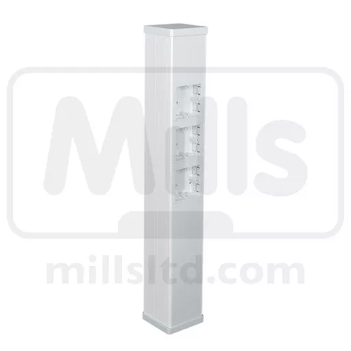 Marshall-Tufflex Power Post Aluminium