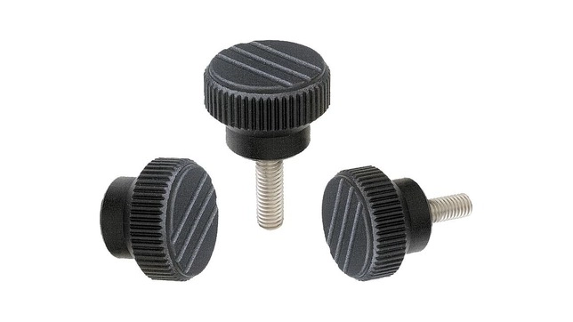 K0110 - Plastic Knurled Knobs in Size M3-M6