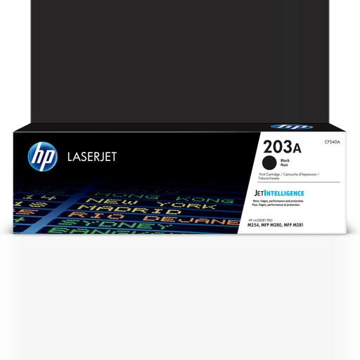 HP CF540A/203A Toner cartridge black, 1.4K pages ISO/IEC 19798 for HP Pro M 254