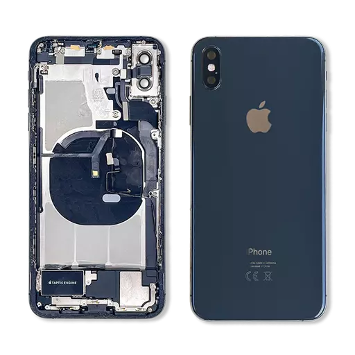 Back Housing With Internal Parts (RECLAIMED) (Grade C Minus) (Space Grey) (No CE Mark) - For iPhone XS Max