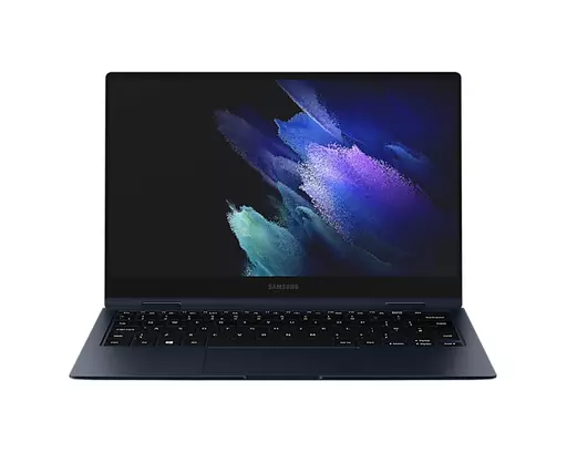 Samsung Galaxy Book Pro 360 NP930QDB-KE3UK notebook i5-1135G7 Hybrid (2-in-1) 33.8 cm (13.3") Touchscreen Full HD Intel® Core™ i5 8 GB LPDDR4x-SDRAM 512 GB SSD Wi-Fi 6 (802.11ax) Windows 11 Home Navy