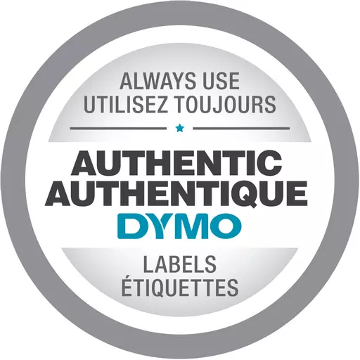Dymo 13186/S0722420 DirectLabel-etikettes white 101mm x 54mm Pack=12 for Dymo GuestGuard/LW 550 60mm/400 Duo/60mm