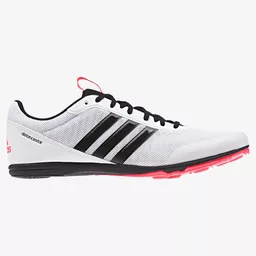 Adidas Distance Star Athletic Shoes White:Black.jpg