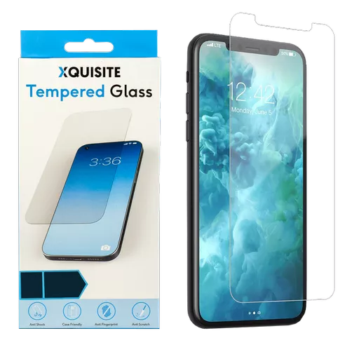 Xquisite 2D Glass - iPhone 11 Pro Max & iPhone XS Max - Clear