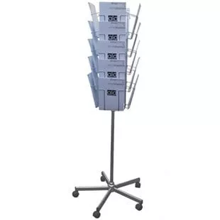 Rotating Leaflet Holders