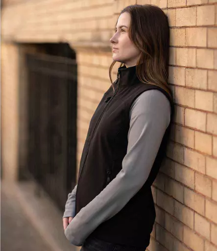Stormtech Ladies Cascades Soft Shell Bodywarmer