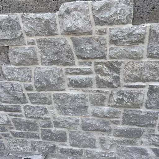 UD Natural Grey Limestone Castle shape 1