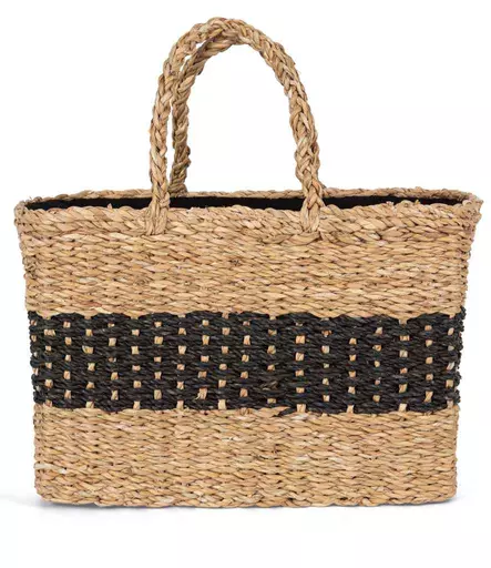 Native Spirit Seagrass Basket Bag