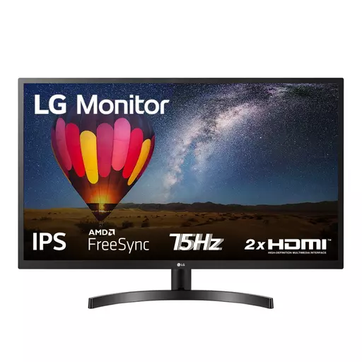 LG 32MN500M-B computer monitor 80 cm (31.5") 1920 x 1080 pixels Full HD LCD Black