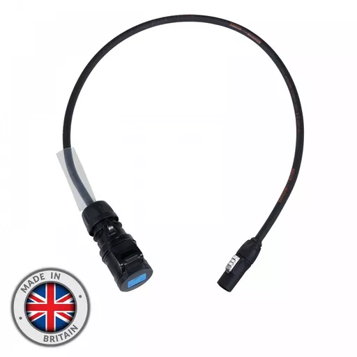 LEDJ 1m 2.5mm PowerCON TRUE1 16A Female Cable